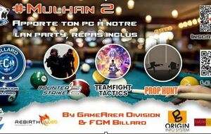 2024-04-06 - 2ème soirée Mulhouse-Gaming / Billard